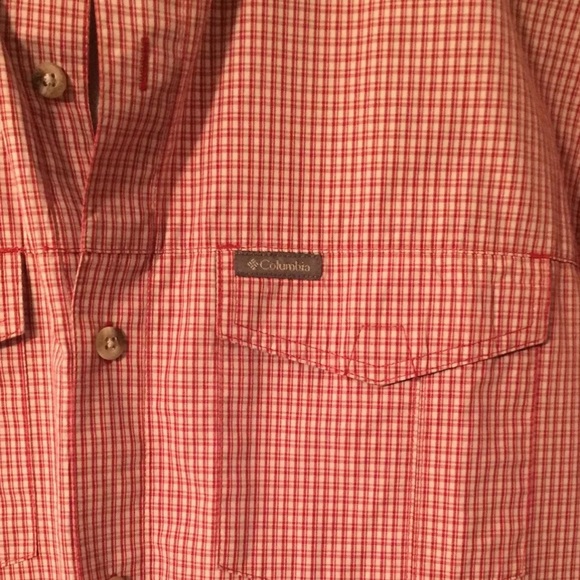 Columbia Omni Shade Light Fly Fishing Shirt NWOT - Picture 7 of 8